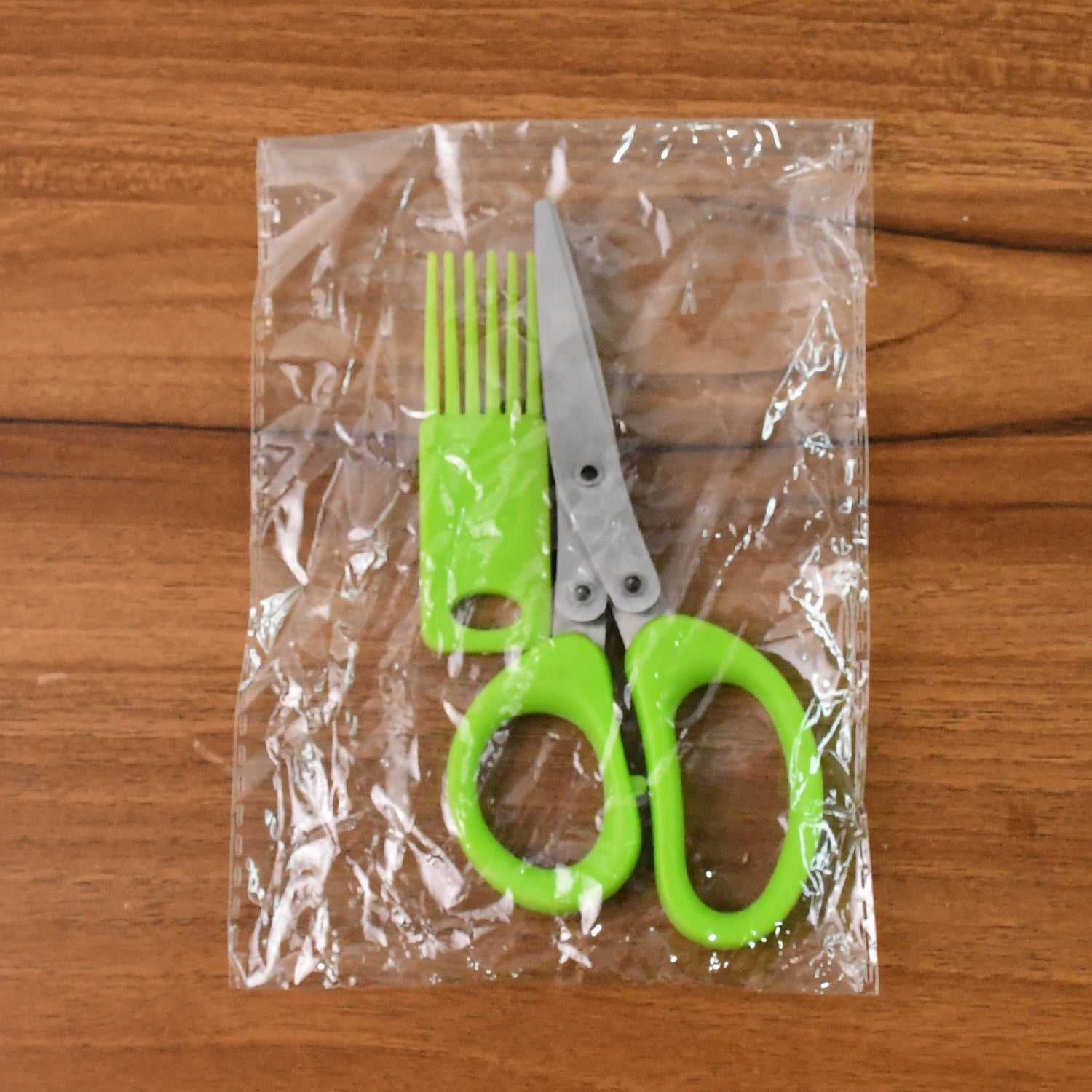 Premium 3-Blade Multipurpose Kitchen Scissors with Cleaning Comb Premium 3-Blade Multipurpose Kitchen Scissors with Cleaning Comb